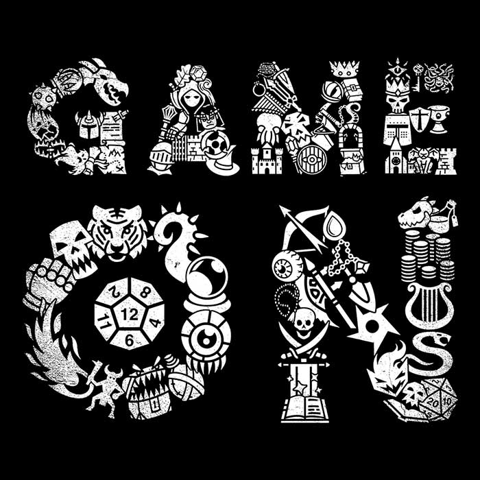 Game On Youth Apparel - Adult & Kids T-Shirts, Sweatshirts & Hoodies apparel design preview 2