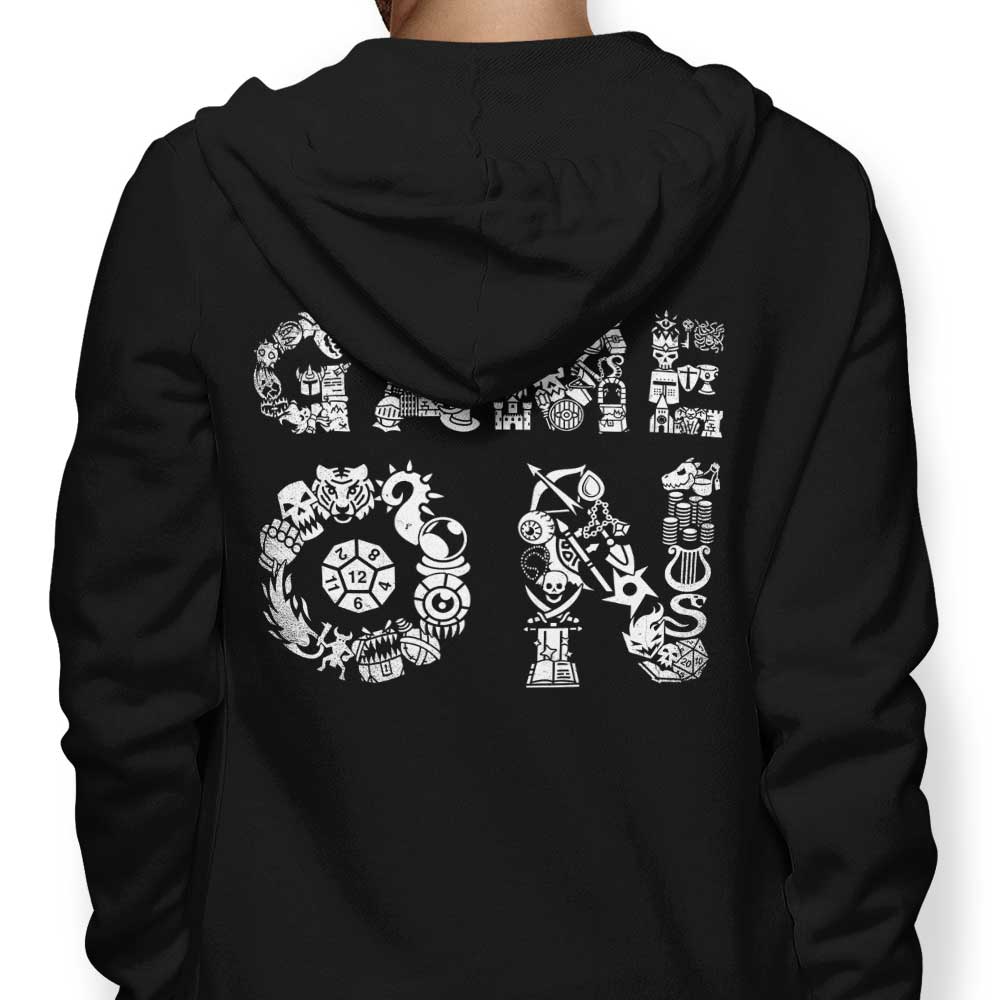 Game On - Adult & Kids T-Shirts, Sweatshirts & Hoodies apparel design preview 1