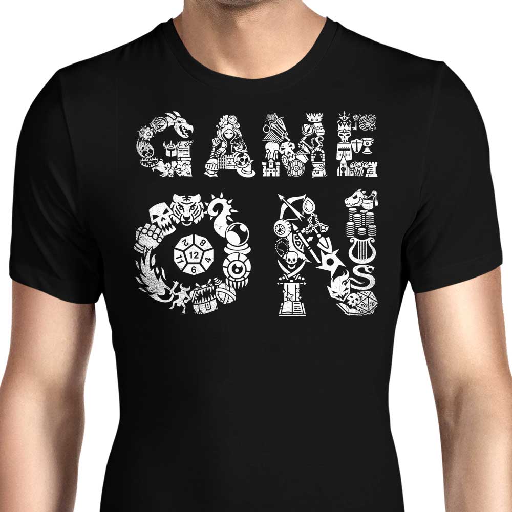 Game On Men's Apparel - Adult & Kids T-Shirts, Sweatshirts & Hoodies apparel design preview 1