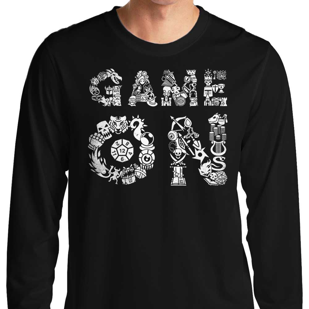 Game On - Adult & Kids T-Shirts, Sweatshirts & Hoodies apparel design preview 1