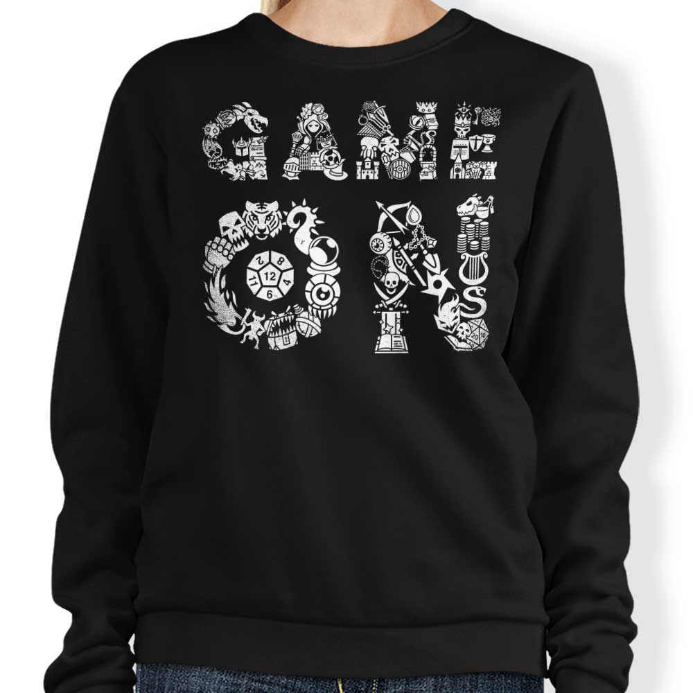 Game On - Adult & Kids T-Shirts, Sweatshirts & Hoodies apparel design preview 1