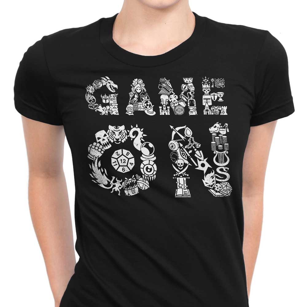 Game On Women's Apparel - Adult & Kids T-Shirts, Sweatshirts & Hoodies apparel design preview 1