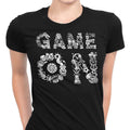 Game On Women's Apparel - Adult & Kids T-Shirts, Sweatshirts & Hoodies apparel design preview 1