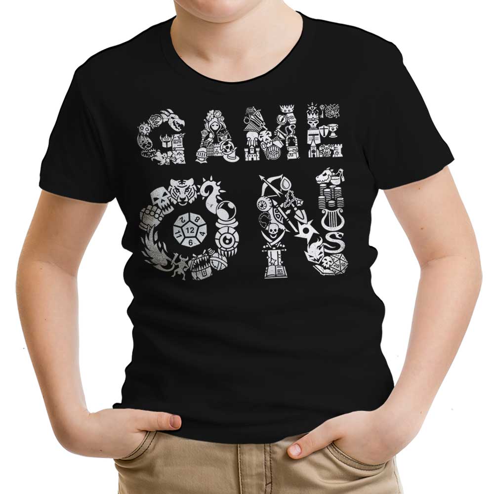 Game On Youth Apparel - Adult & Kids T-Shirts, Sweatshirts & Hoodies apparel design preview 1