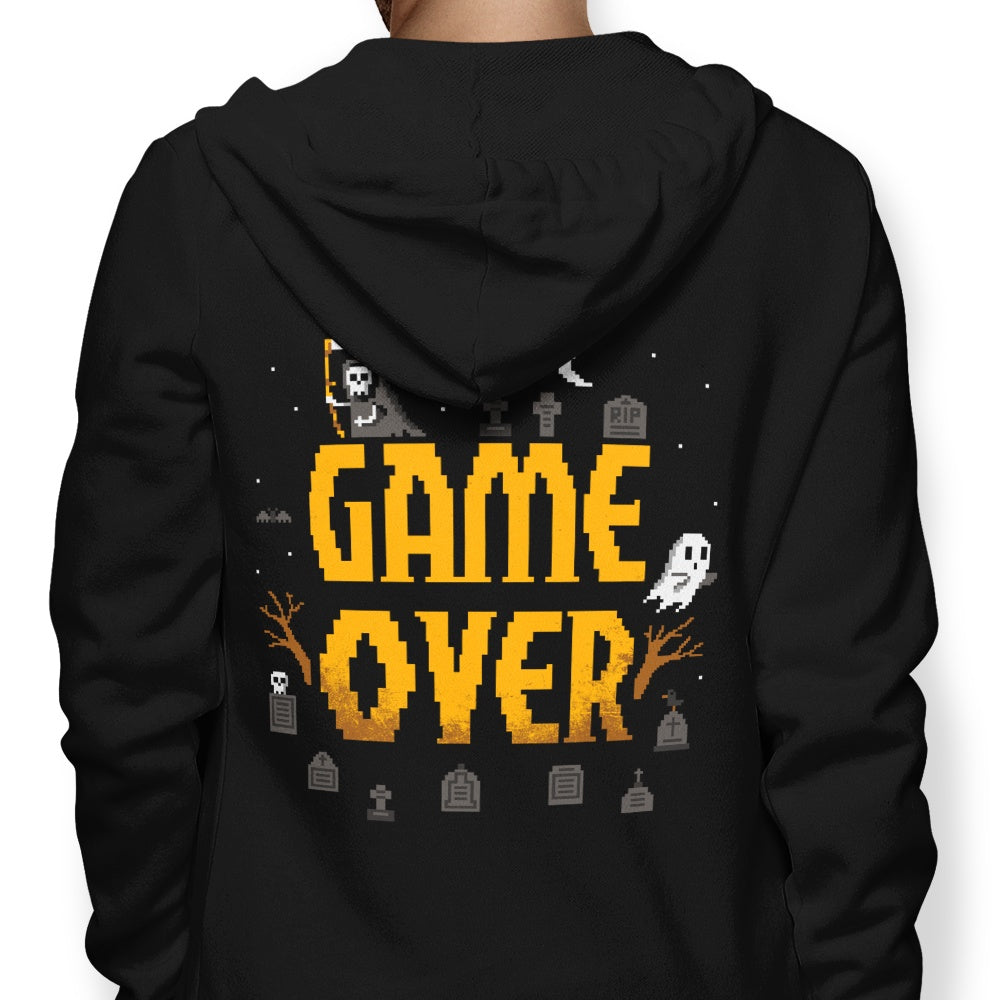 Game Over - Adult & Kids T-Shirts, Sweatshirts & Hoodies apparel design preview 1