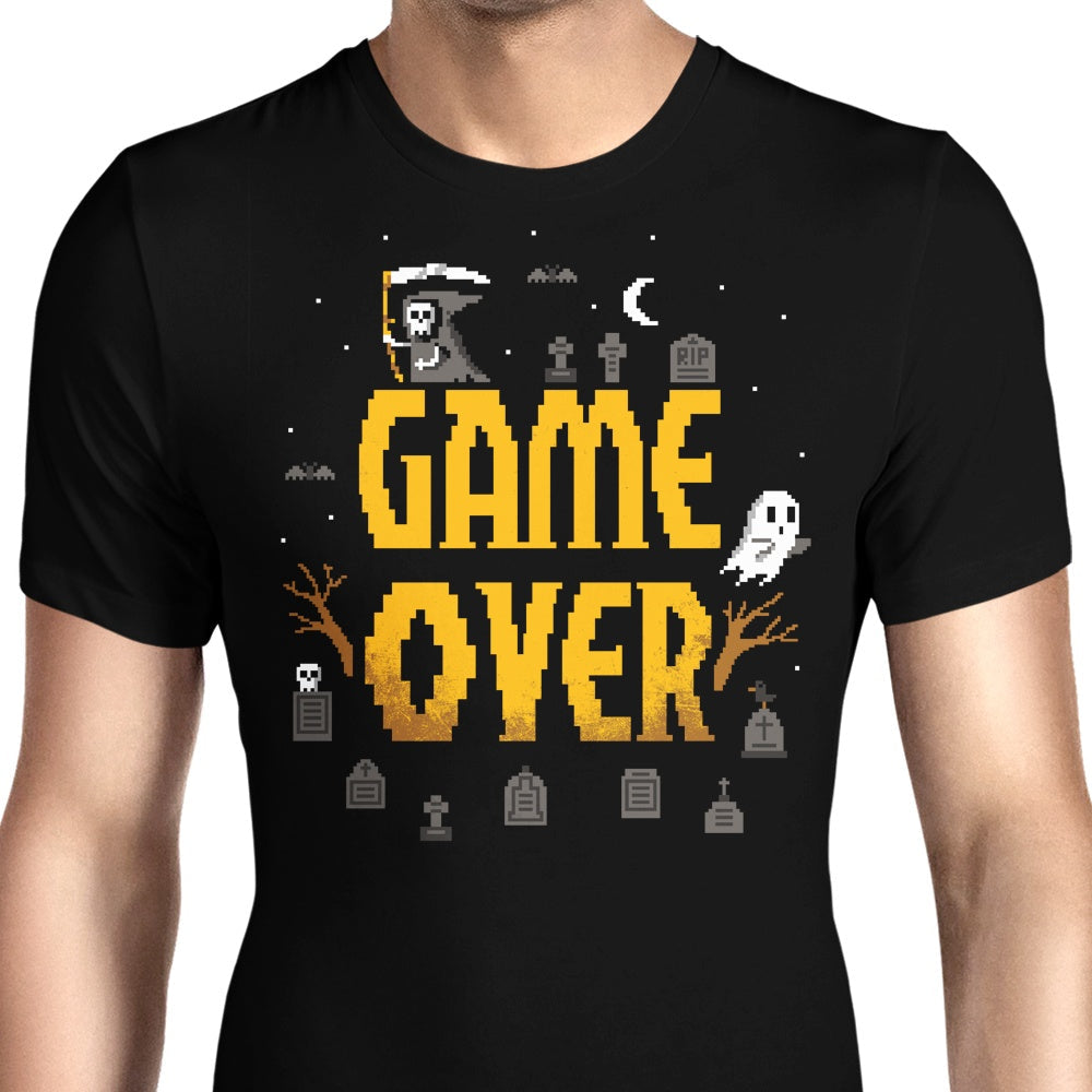 Game Over Men's Apparel - Adult & Kids T-Shirts, Sweatshirts & Hoodies apparel design preview 1
