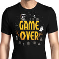 Game Over Men's Apparel - Adult & Kids T-Shirts, Sweatshirts & Hoodies apparel design preview 1