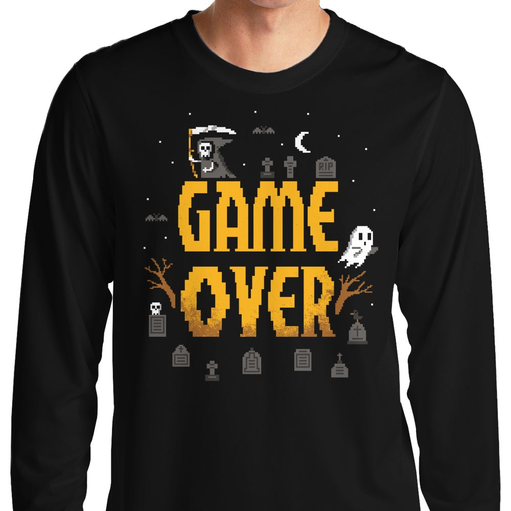 Game Over - Adult & Kids T-Shirts, Sweatshirts & Hoodies apparel design preview 1