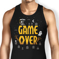Game Over Tank Top - Adult & Kids T-Shirts, Sweatshirts & Hoodies apparel design preview 1