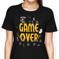 Game Over Women's Apparel - Adult & Kids T-Shirts, Sweatshirts & Hoodies apparel design preview 1