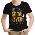 Game Over Youth Apparel - Adult & Kids T-Shirts, Sweatshirts & Hoodies apparel design preview 1