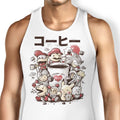 Games and Coffee Tank Top - Adult & Kids T-Shirts, Sweatshirts & Hoodies apparel design preview 1