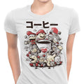 Games and Coffee Women's Apparel - Adult & Kids T-Shirts, Sweatshirts & Hoodies apparel design preview 1