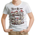 Games and Coffee Youth Apparel - Adult & Kids T-Shirts, Sweatshirts & Hoodies apparel design preview 1
