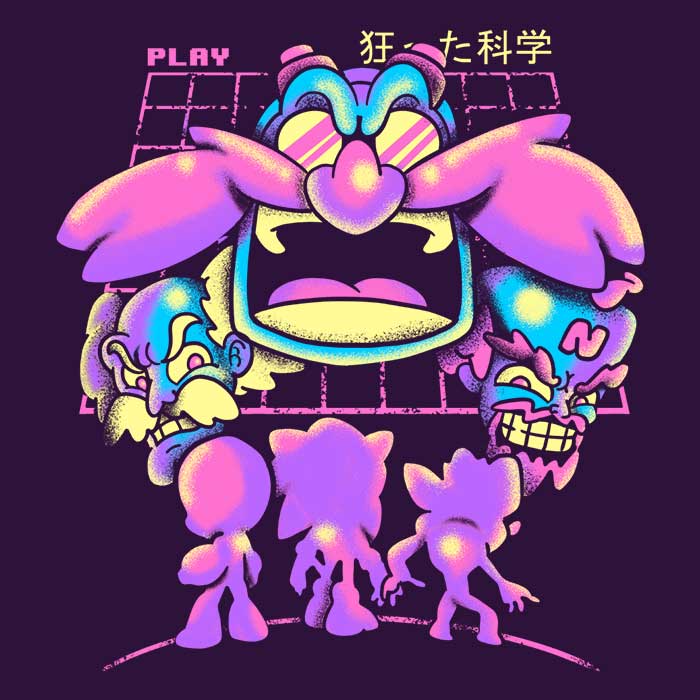 Gaming Mad Scientists Tank Top - Adult & Kids T-Shirts, Sweatshirts & Hoodies apparel design preview 2