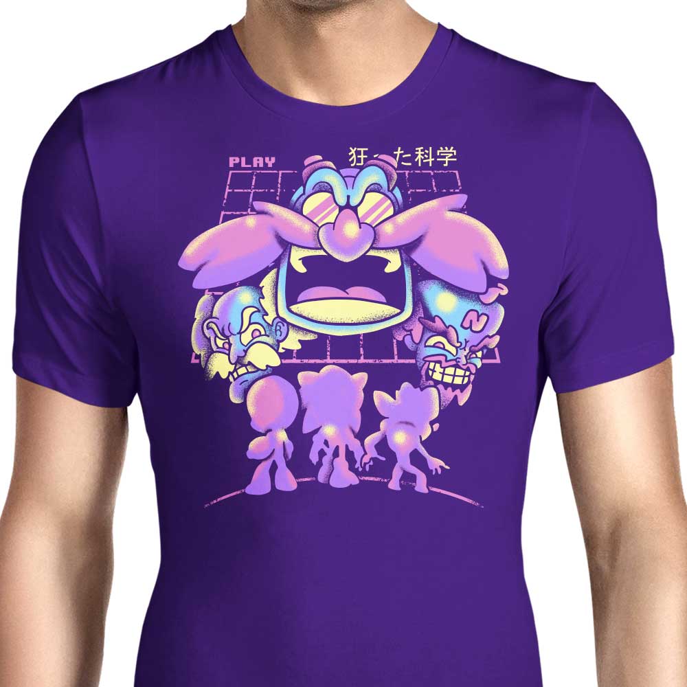 Gaming Mad Scientists Men's Apparel - Adult & Kids T-Shirts, Sweatshirts & Hoodies apparel design preview 1