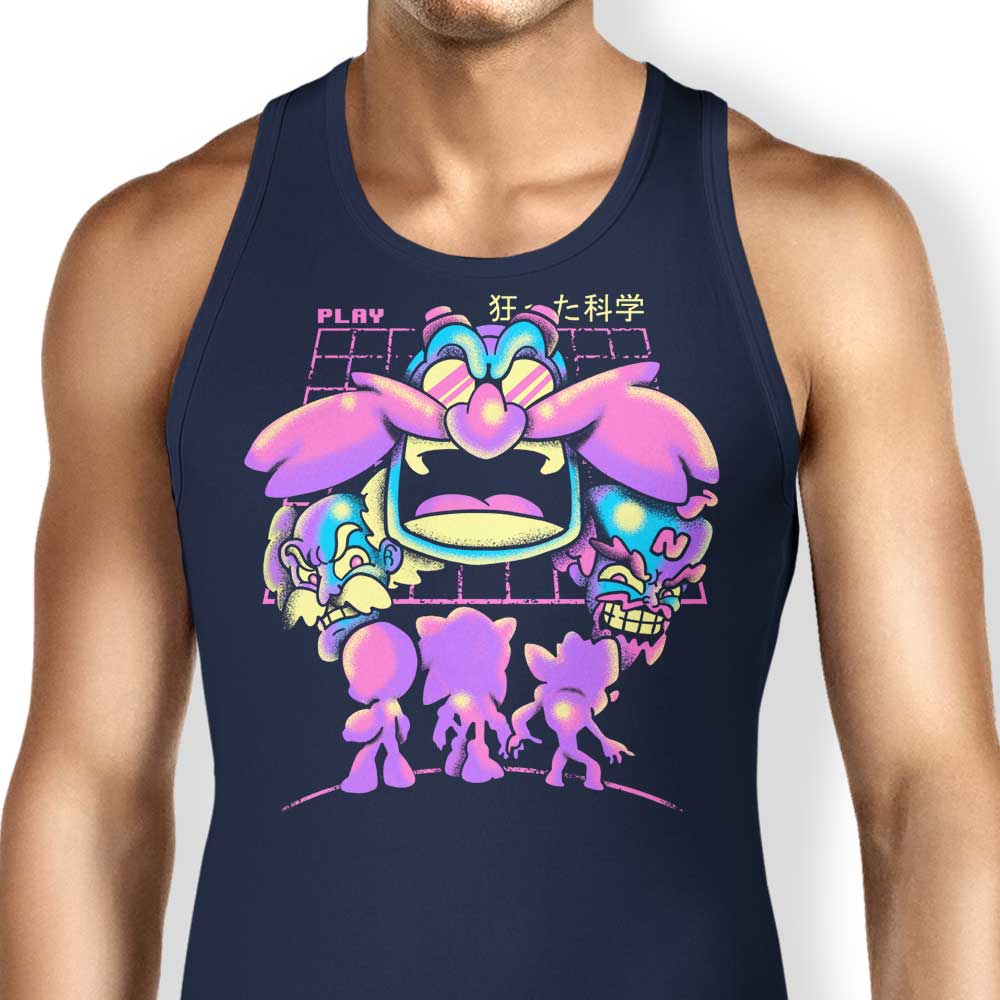 Gaming Mad Scientists Tank Top - Adult & Kids T-Shirts, Sweatshirts & Hoodies apparel design preview 1