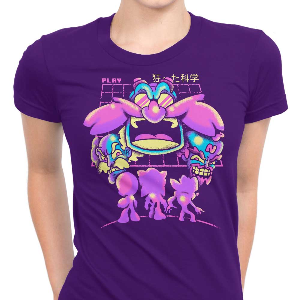 Gaming Mad Scientists Women's Apparel - Adult & Kids T-Shirts, Sweatshirts & Hoodies apparel design preview 1