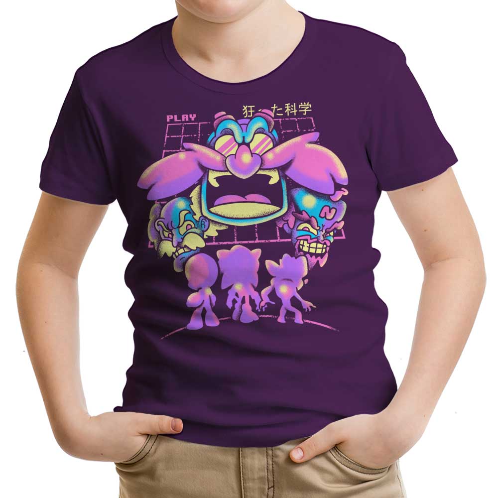 Gaming Mad Scientists Youth Apparel - Adult & Kids T-Shirts, Sweatshirts & Hoodies apparel design preview 1