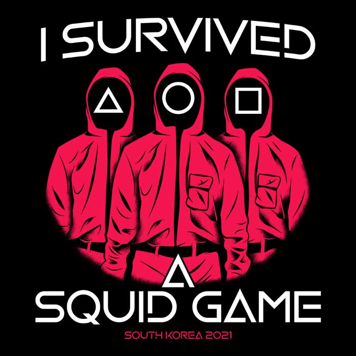 Gaming Survivor Coasters - Adult & Kids T-Shirts, Sweatshirts & Hoodies apparel design preview 1