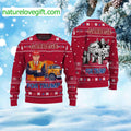 Garbage For Trump 2026 Ugly Christmas Sweater product image