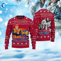 Garbage For Trump 2024 Ugly Christmas Sweater product image
