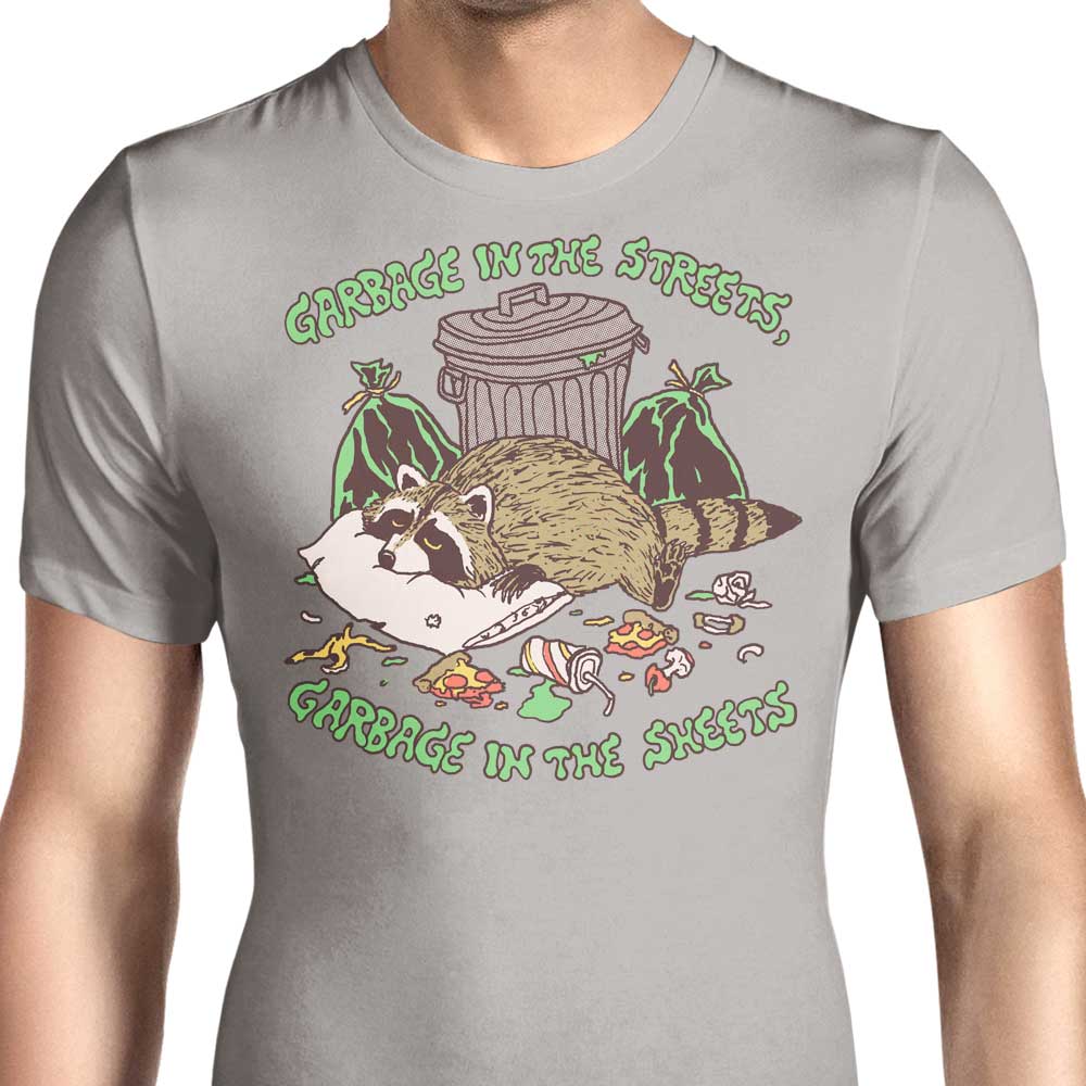 Garbage in the Sheets Men's Apparel - Adult & Kids T-Shirts, Sweatshirts & Hoodies apparel design preview 1