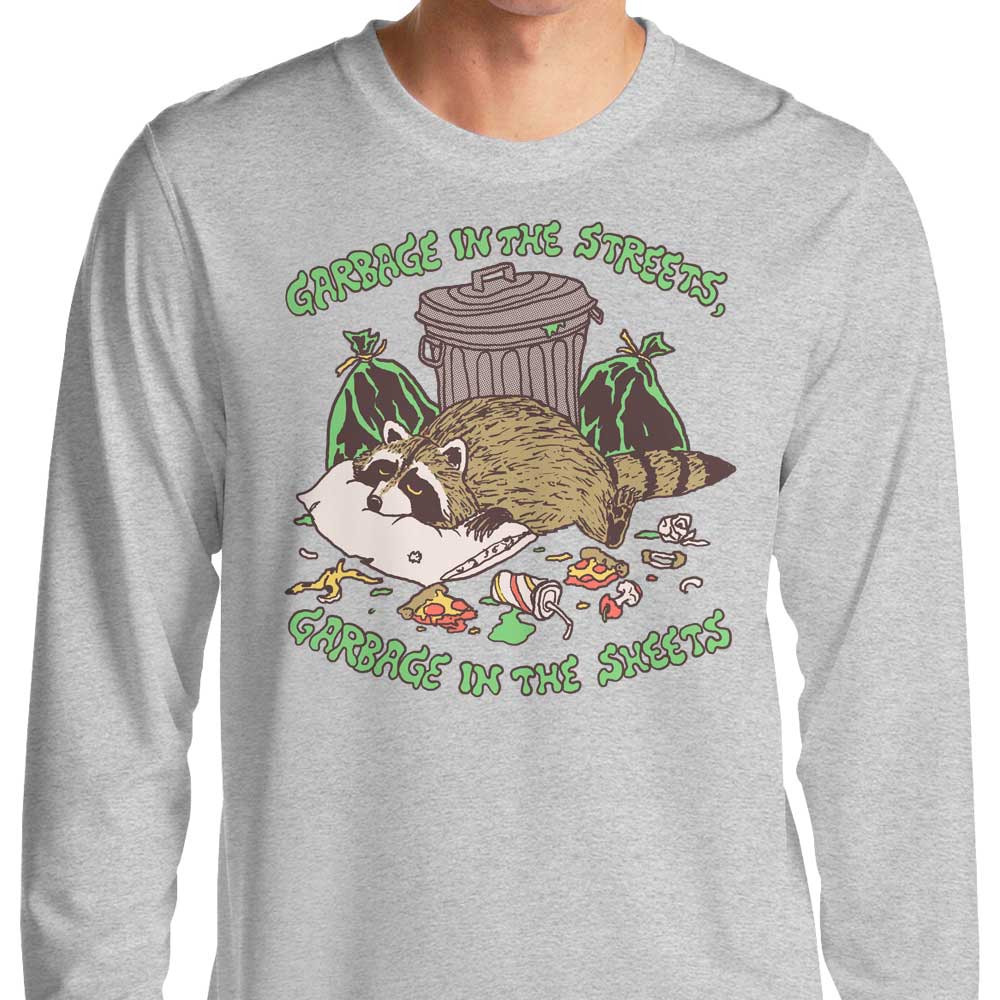 Garbage in the Sheets - Adult & Kids T-Shirts, Sweatshirts & Hoodies apparel design preview 1