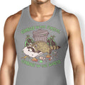 Garbage in the Sheets Tank Top - Adult & Kids T-Shirts, Sweatshirts & Hoodies apparel design preview 1