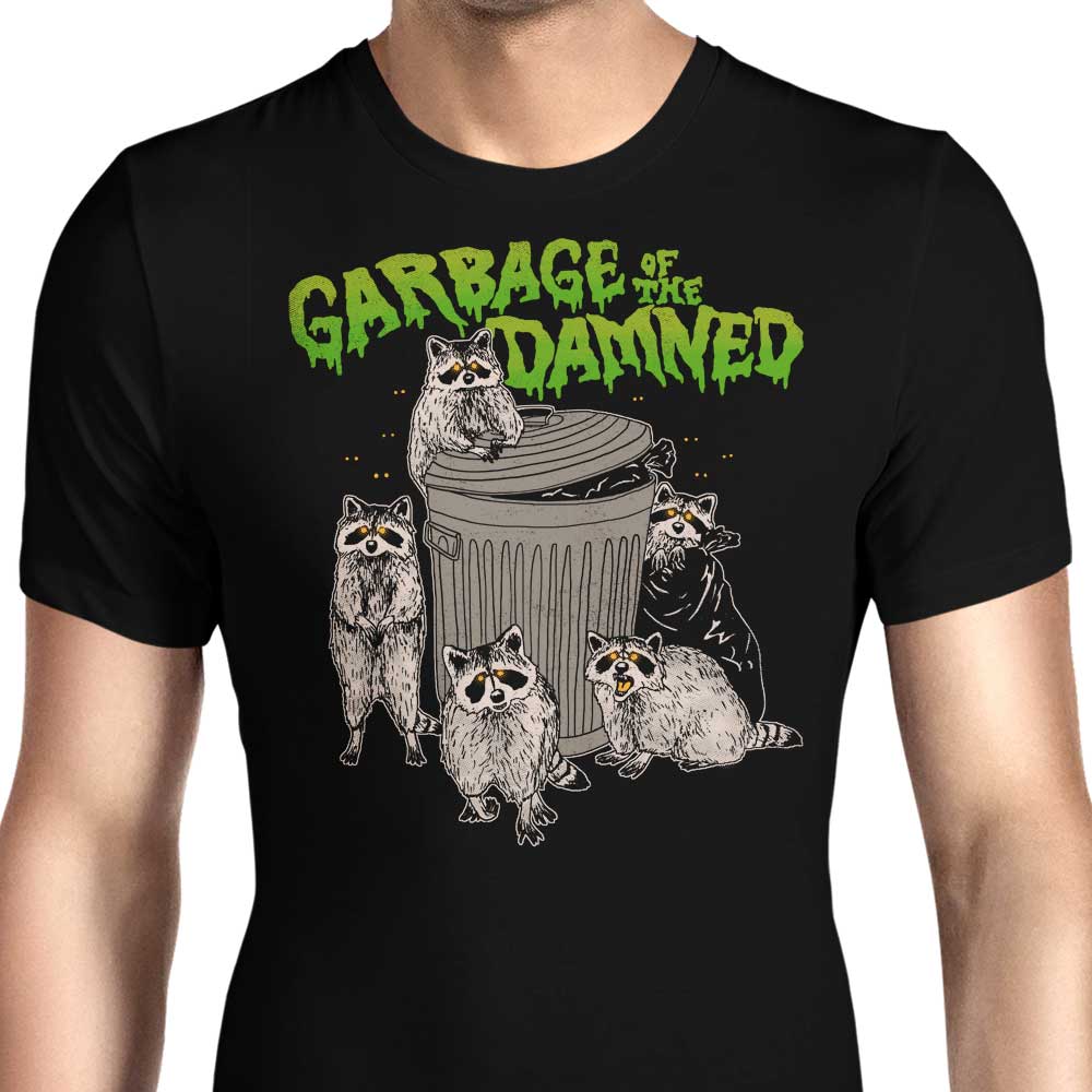Garbage of the Damned Men's Apparel - Adult & Kids T-Shirts, Sweatshirts & Hoodies apparel design preview 1