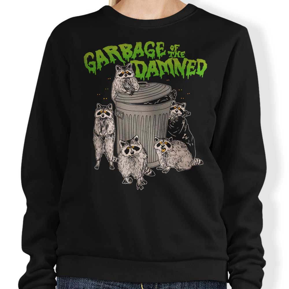 Garbage of the Damned - Adult & Kids T-Shirts, Sweatshirts & Hoodies apparel design preview 1