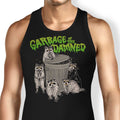 Garbage of the Damned Tank Top - Adult & Kids T-Shirts, Sweatshirts & Hoodies apparel design preview 1