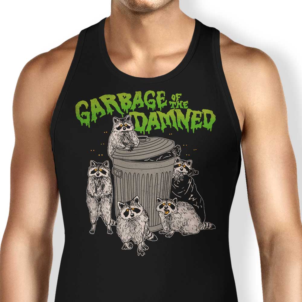 Garbage of the Damned Tank Top - Adult & Kids T-Shirts, Sweatshirts & Hoodies apparel design preview 1