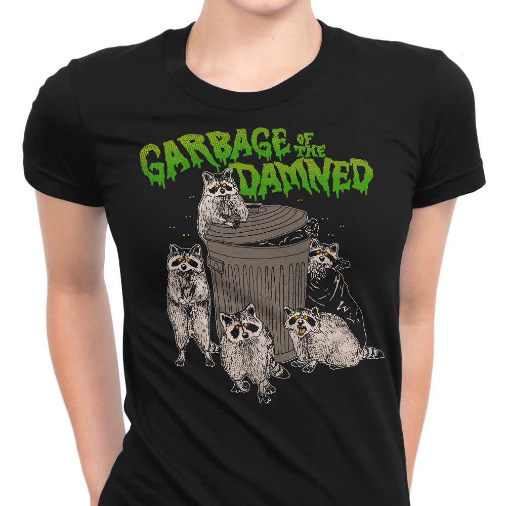 Garbage of the Damned Women's Apparel - Adult & Kids T-Shirts, Sweatshirts & Hoodies apparel design preview 1