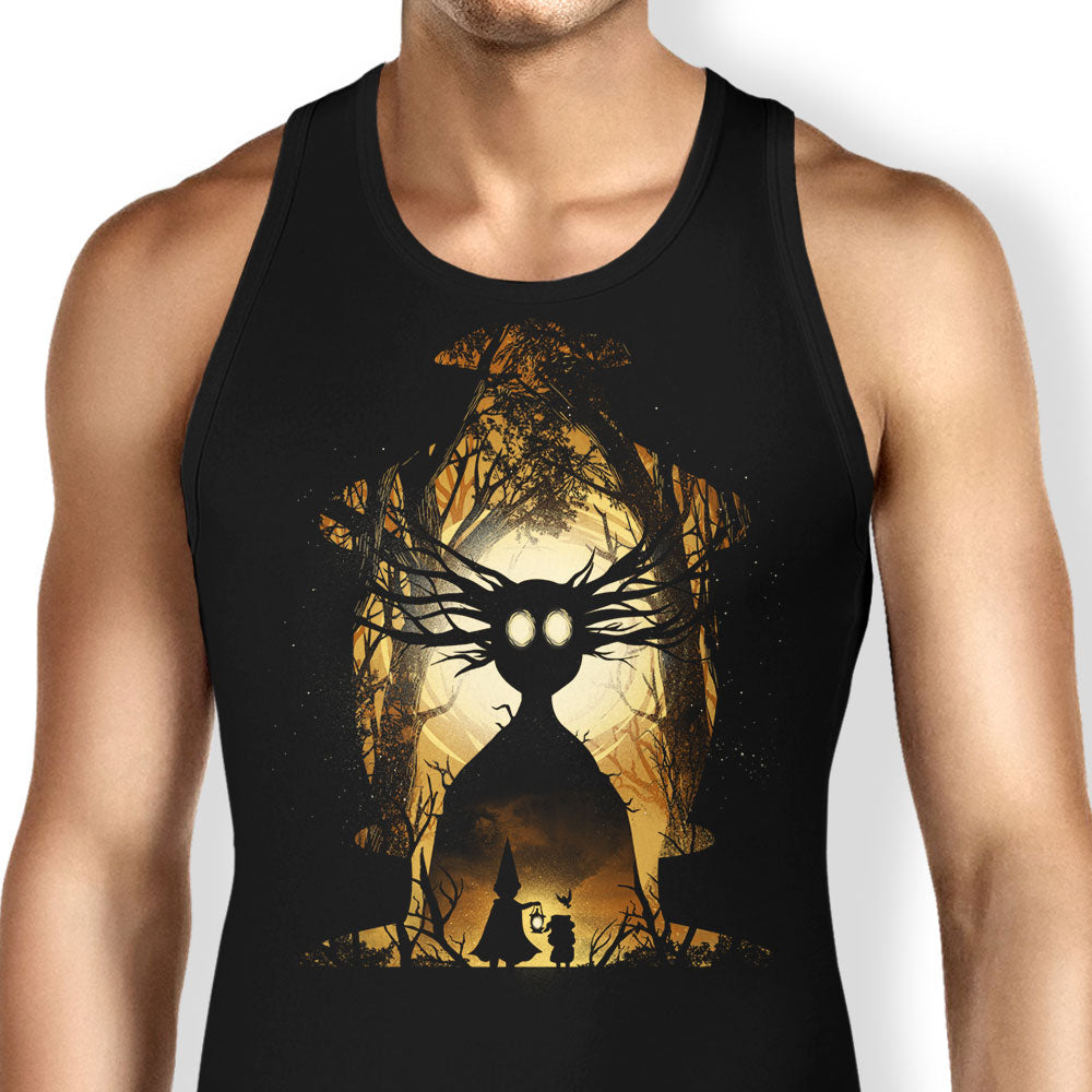 Garden Silhouette Tank Top - Adult & Kids T-Shirts, Sweatshirts & Hoodies apparel design preview 1