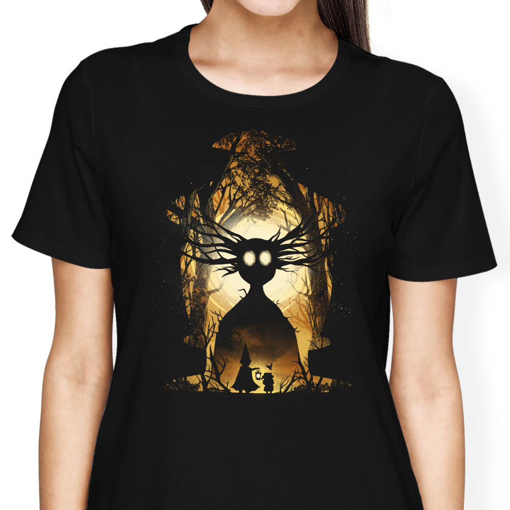 Garden Silhouette Women's Apparel - Adult & Kids T-Shirts, Sweatshirts & Hoodies apparel design preview 1