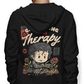 Gardening is My Therapy - Adult & Kids T-Shirts, Sweatshirts & Hoodies apparel design preview 1