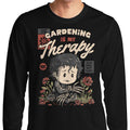 Gardening is My Therapy - Adult & Kids T-Shirts, Sweatshirts & Hoodies apparel design preview 1