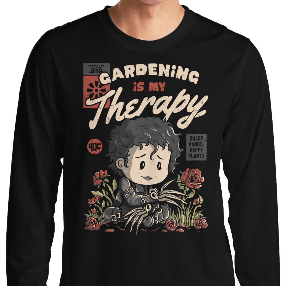 Gardening is My Therapy - Adult & Kids T-Shirts, Sweatshirts & Hoodies apparel design preview 1