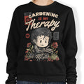 Gardening is My Therapy - Adult & Kids T-Shirts, Sweatshirts & Hoodies apparel design preview 1