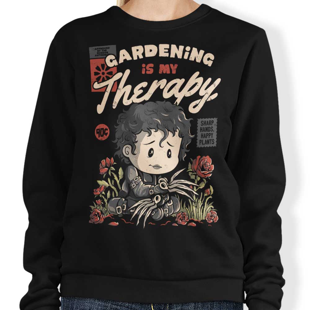 Gardening is My Therapy - Adult & Kids T-Shirts, Sweatshirts & Hoodies apparel design preview 1