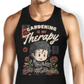 Gardening is My Therapy Tank Top - Adult & Kids T-Shirts, Sweatshirts & Hoodies apparel design preview 1