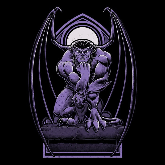 Gargoyle Statue Men's Apparel - Adult & Kids T-Shirts, Sweatshirts & Hoodies apparel design preview 2