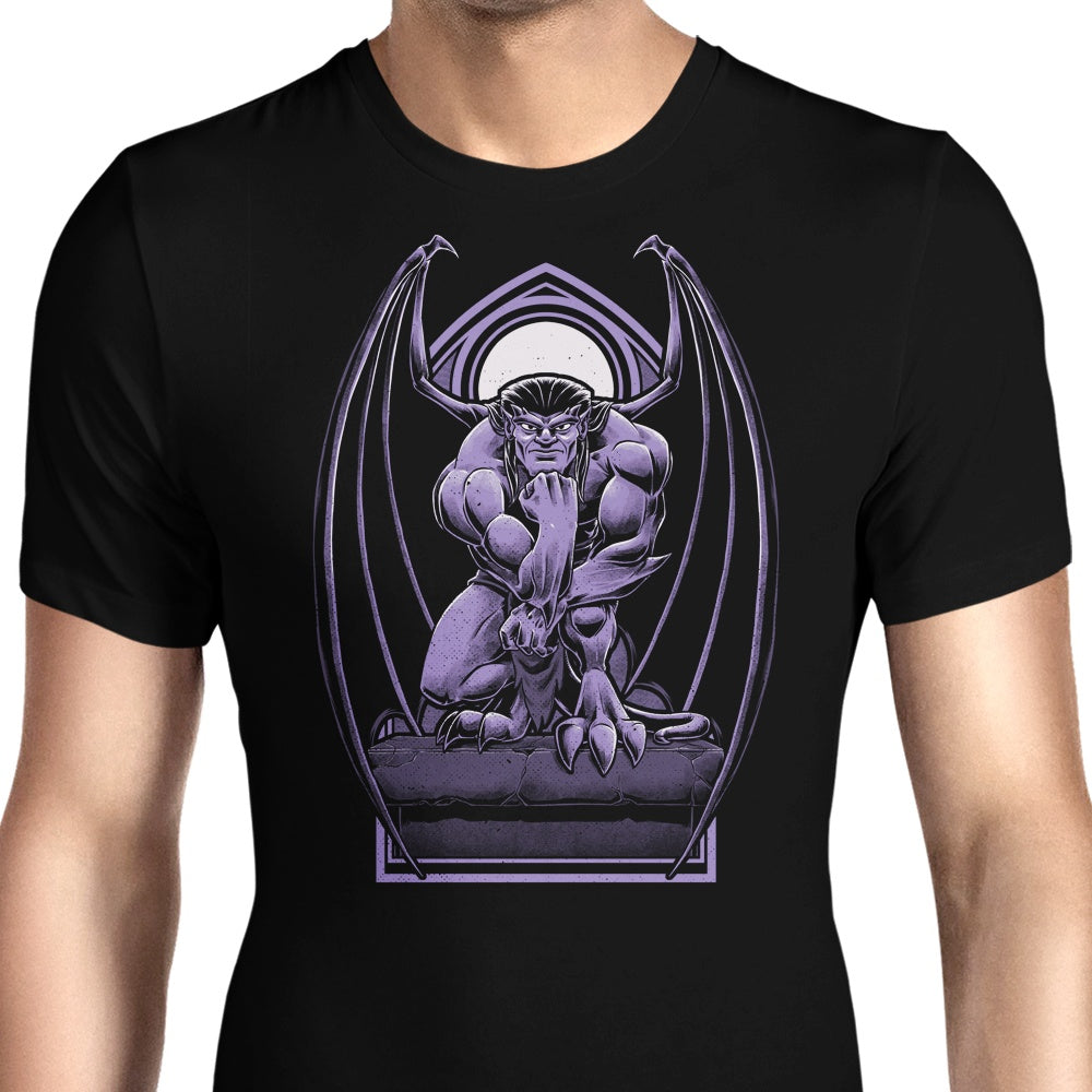 Gargoyle Statue Men's Apparel - Adult & Kids T-Shirts, Sweatshirts & Hoodies apparel design preview 1