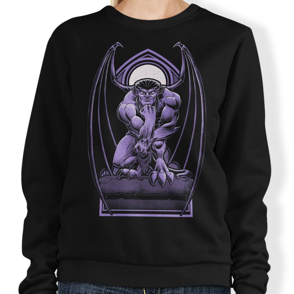 Gargoyle Statue - Adult & Kids T-Shirts, Sweatshirts & Hoodies apparel design preview 1