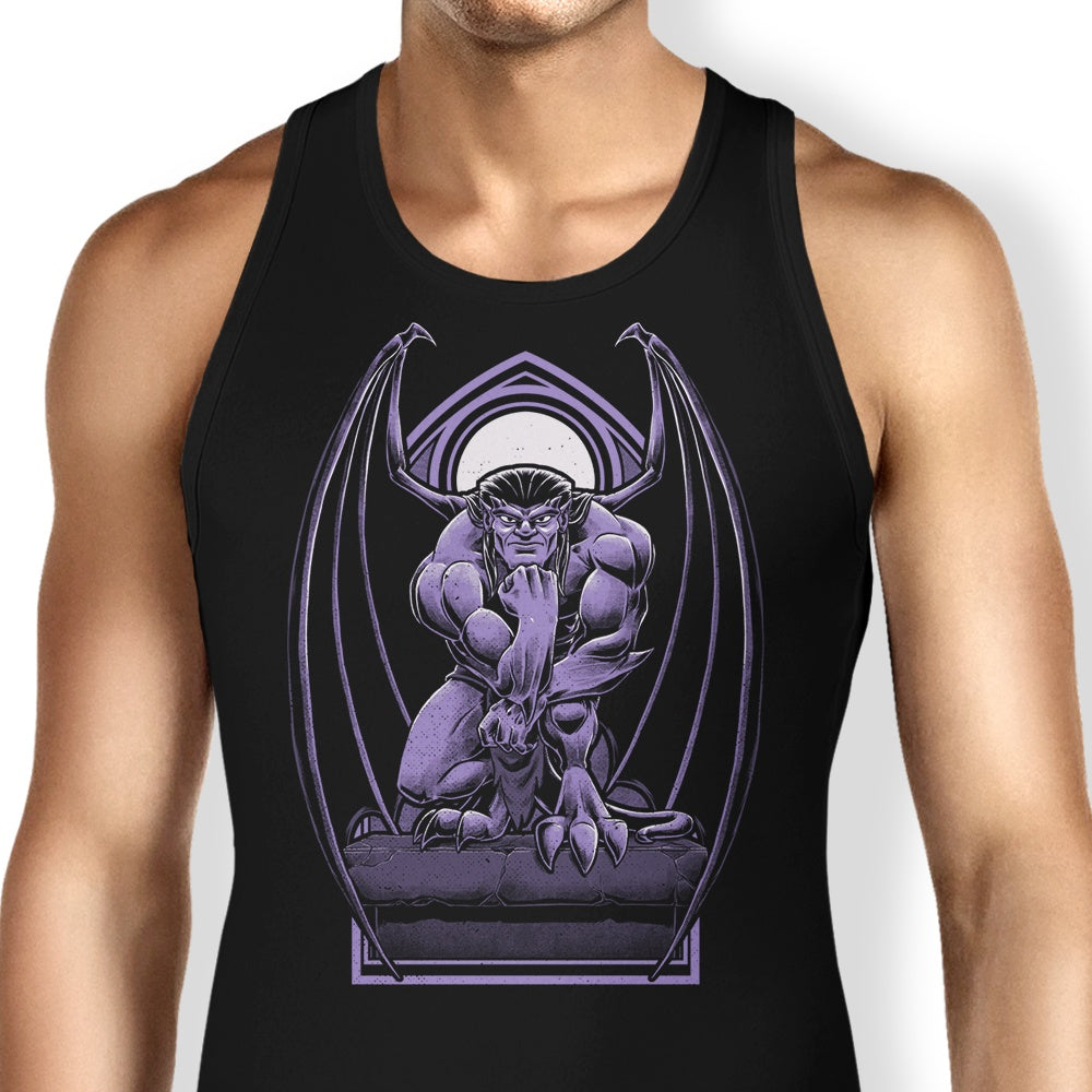 Gargoyle Statue Tank Top - Adult & Kids T-Shirts, Sweatshirts & Hoodies apparel design preview 1