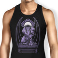 Gargoyle Statue Tank Top - Adult & Kids T-Shirts, Sweatshirts & Hoodies apparel design preview 1