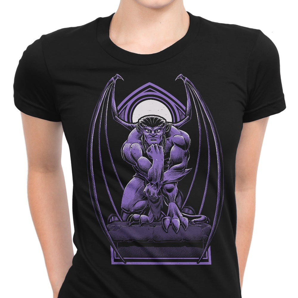 Gargoyle Statue Women's Apparel - Adult & Kids T-Shirts, Sweatshirts & Hoodies apparel design preview 1