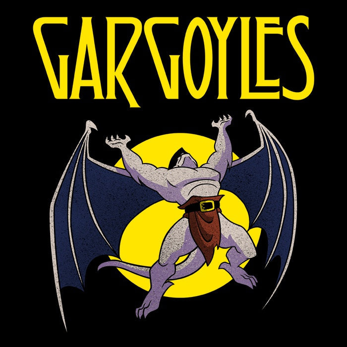 Gargoyles Tank Top - Adult & Kids T-Shirts, Sweatshirts & Hoodies apparel design preview 2