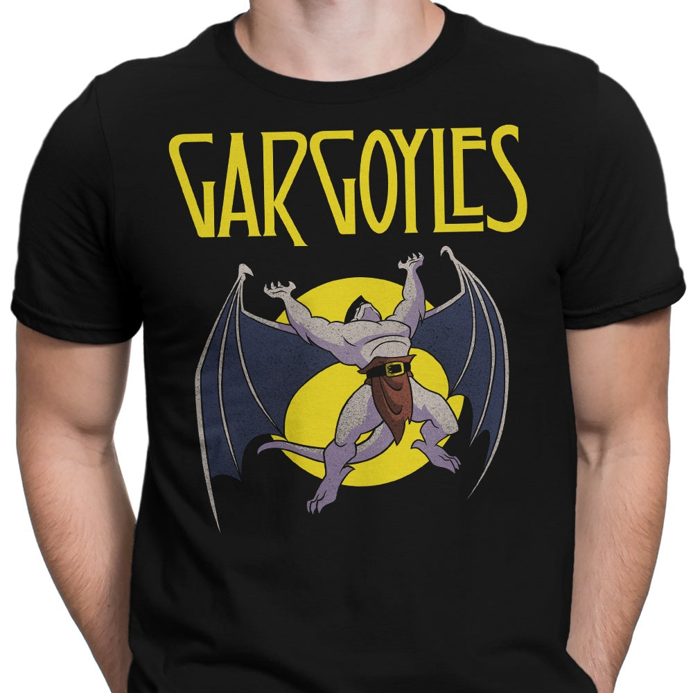 Gargoyles Men's Apparel - Adult & Kids T-Shirts, Sweatshirts & Hoodies apparel design preview 2
